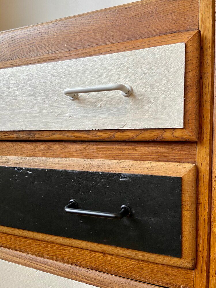 Wooden dresser 4 drawers