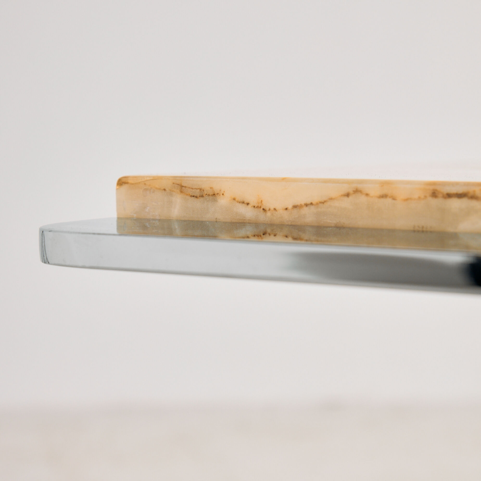 Marble coffee table