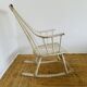 Paire de fauteuils à bascule vintage par Lena Larsson