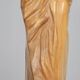 Monumental hand-carved oak sculpture, Belgium, 1970s
