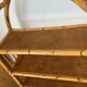 Large rattan shelf