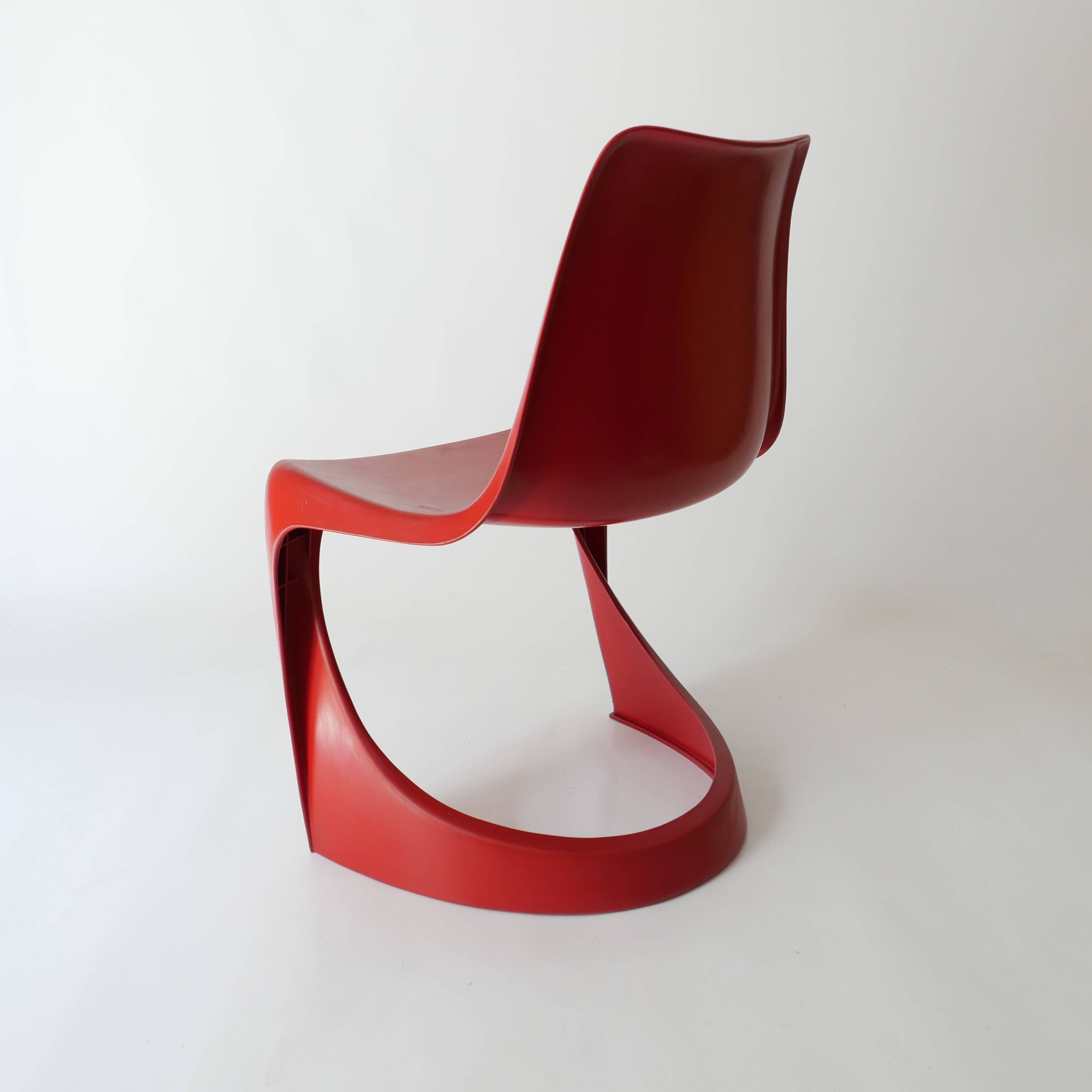 Chaise design Steen Ostergaard pour Cado 1970. Modèle 290
