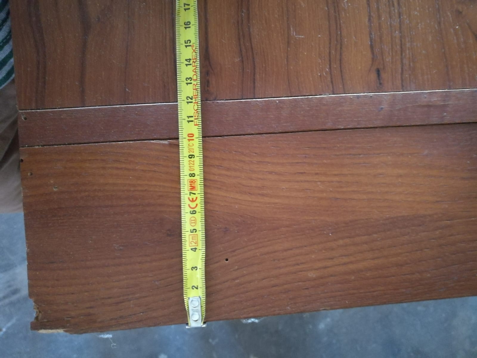 Scandinavian teak buffet