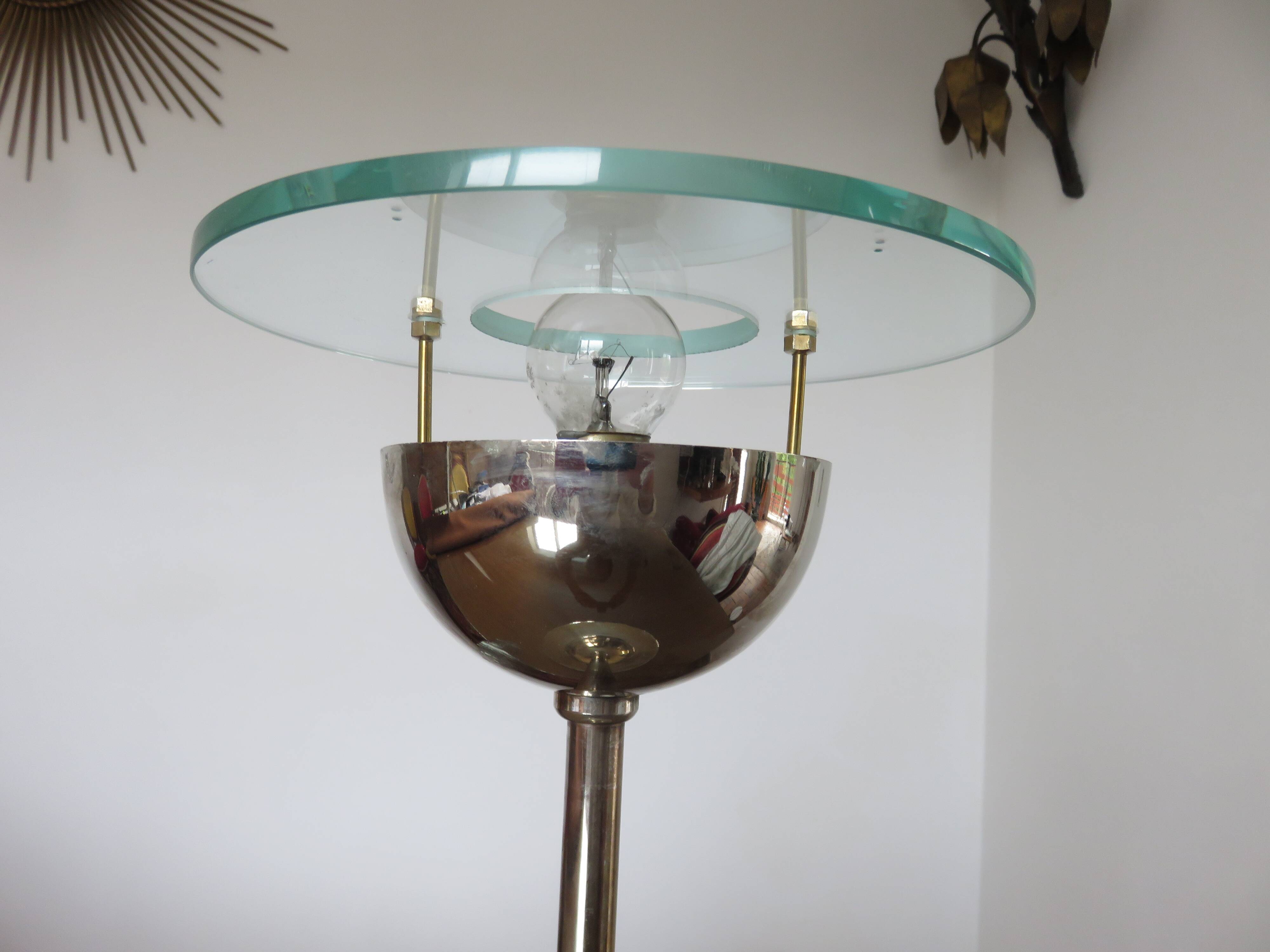 Lamp edition "Ycami collection" made in Italy, 80s, Memphis style