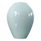 Vintage glazed ceramic vase