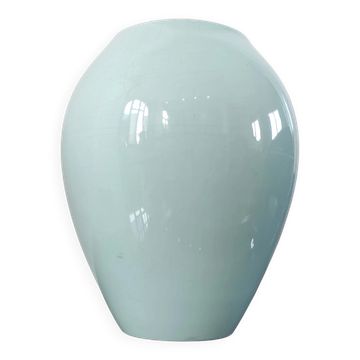 Vase vintage en céramique émaillée