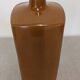 Set of 3 coloured earthenware vases Les Jardins d'Ulysse, France circa 1990