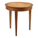 Antique Art Deco coffee table in exotic wood from the 19th century.