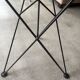 Pols Potten table in marble and metal