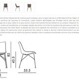P/Wood Chairs Kartell Starck
