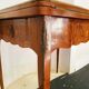 Game table Louis XV style, Napoleon III period (bronze fall and bronze belt, marqueteri