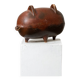 Céramique cochon vintage, années 1960