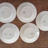 Luneville dessert plates