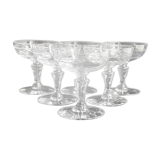 Champagne or cherry glasses - Art Nouveau