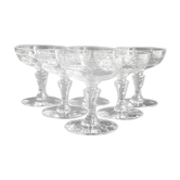 Champagne or cherry glasses - Art Nouveau