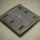 Brutalist coffee table by Belgian artist Raf Verjans 1980s