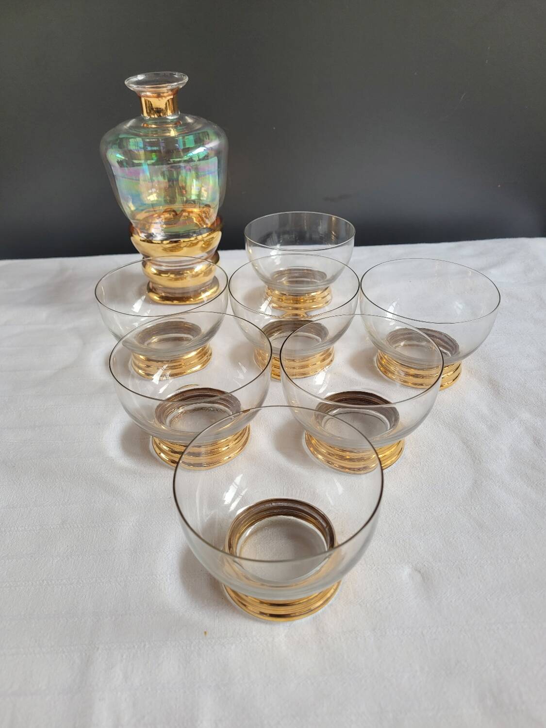 Champagne coupes