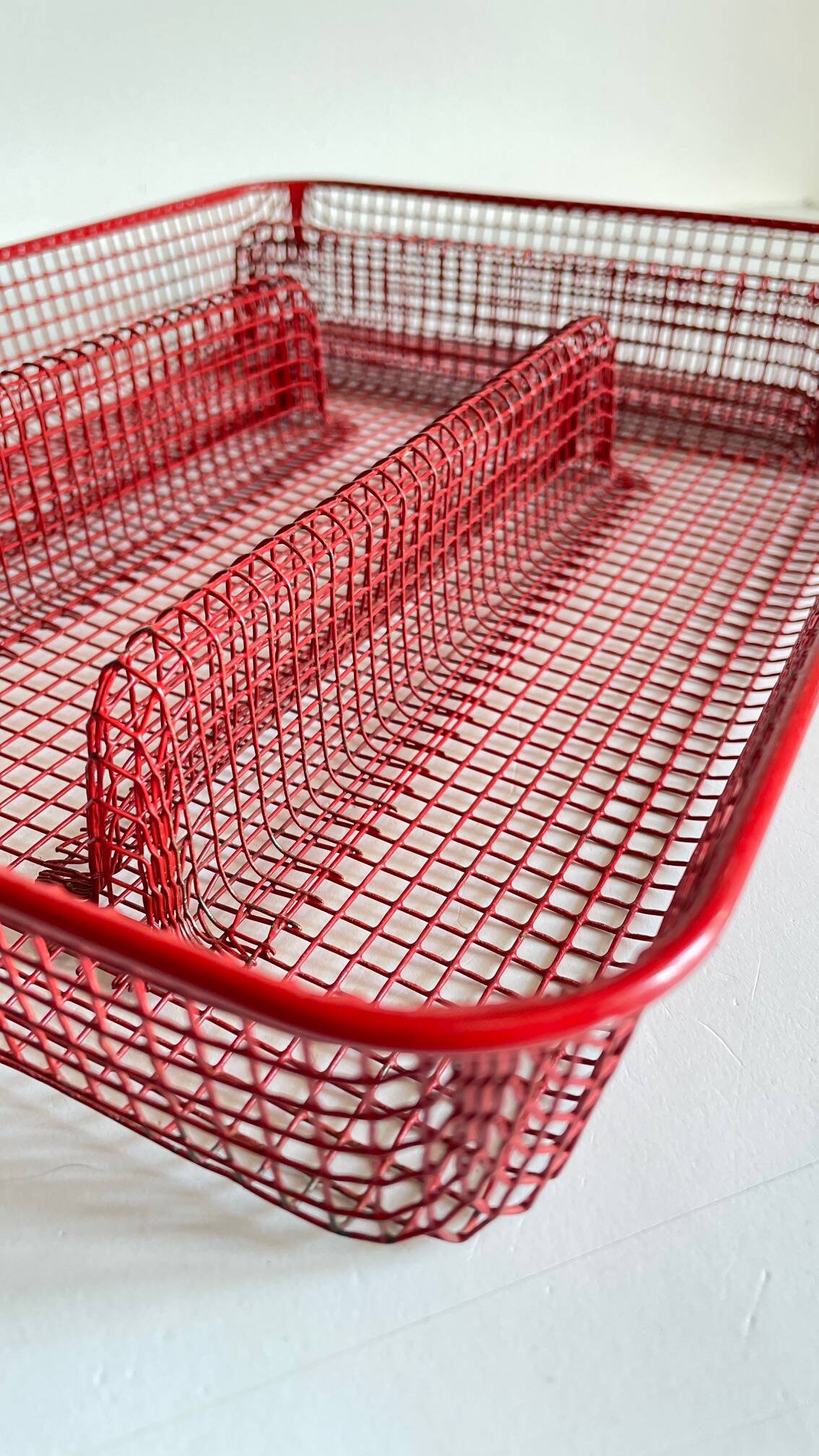 Panier Range Couverts Fil d'acier