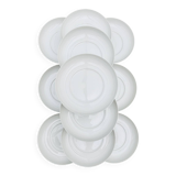 Set of Royal Limoges Epsilon deep plates