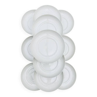 Set of Royal Limoges Epsilon deep plates