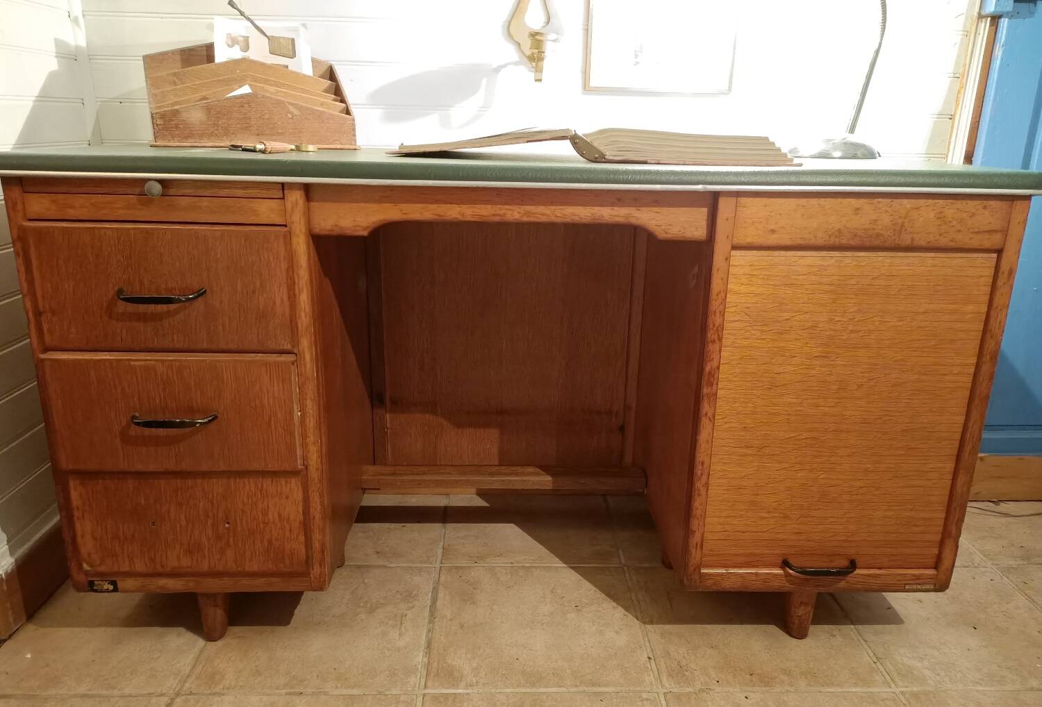 Burwood “secretary” desk