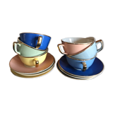 Tasses Villeroy and Boch lot of 6