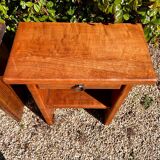 Brutalist bedside tables