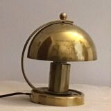 Art deco modernist mushroom lamp