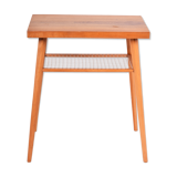 Mid Century Modern table made in ´50s Czechia. Non restored beech.