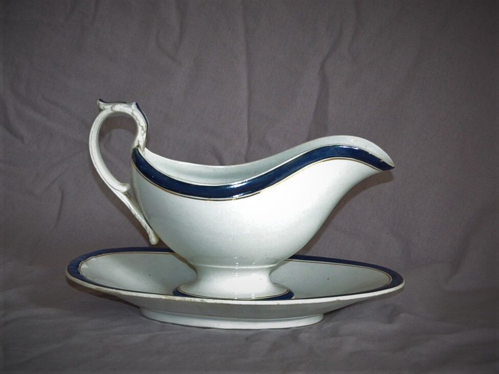 Saucière in faîence