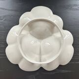 Plat serviteur en porcelaine