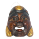 Ancien masque en bois de Boudha