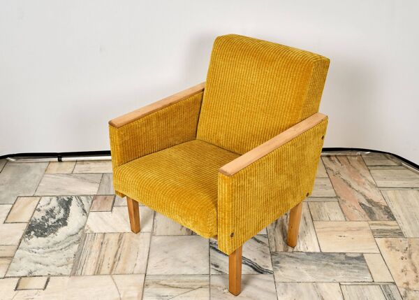 Fauteuil conçu par F.Jirak pour TATRA Tchécoslovaquie 1970