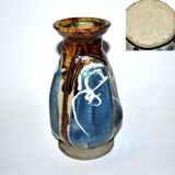 Vase ancien en céramique signé