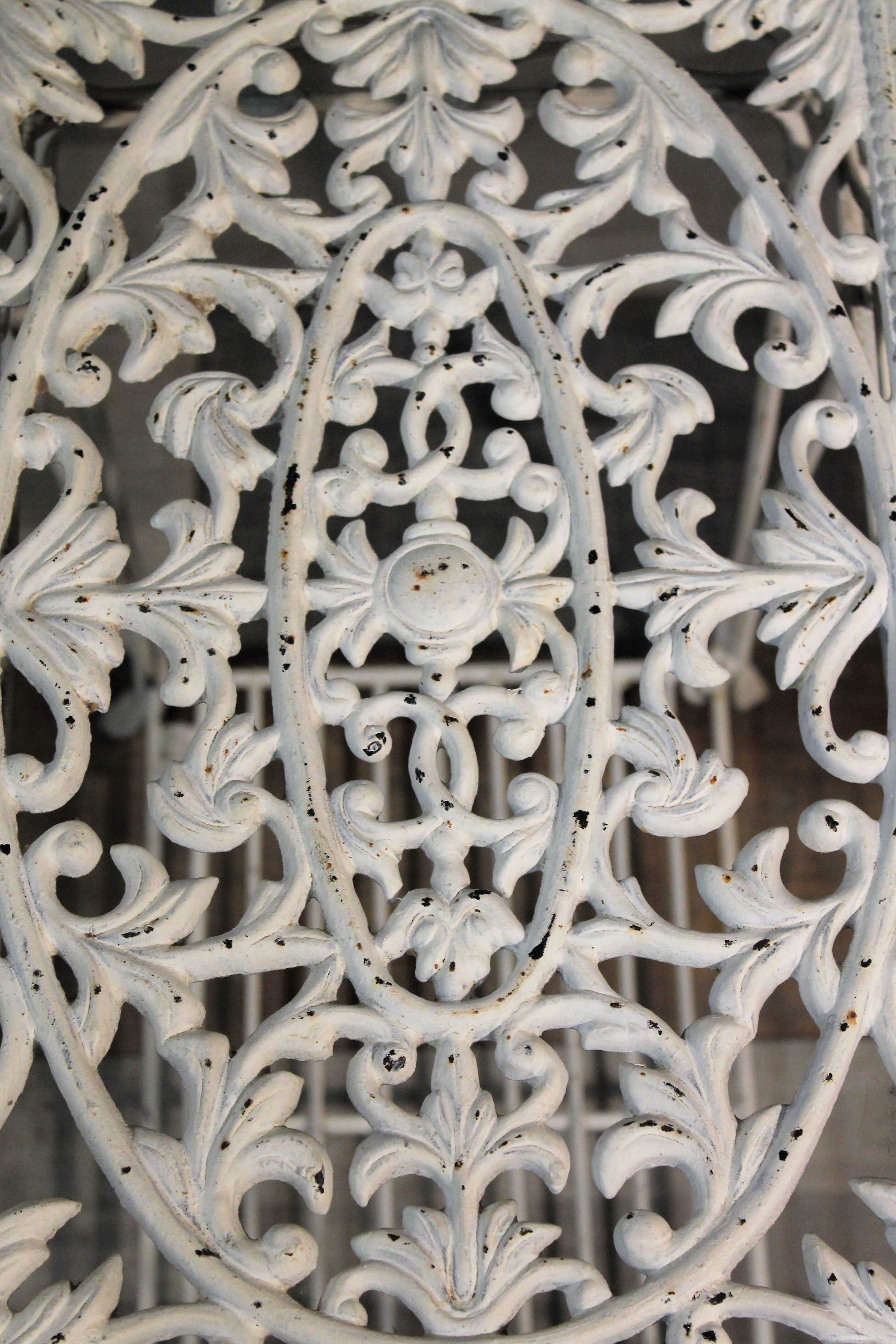 1950s cast plant holder