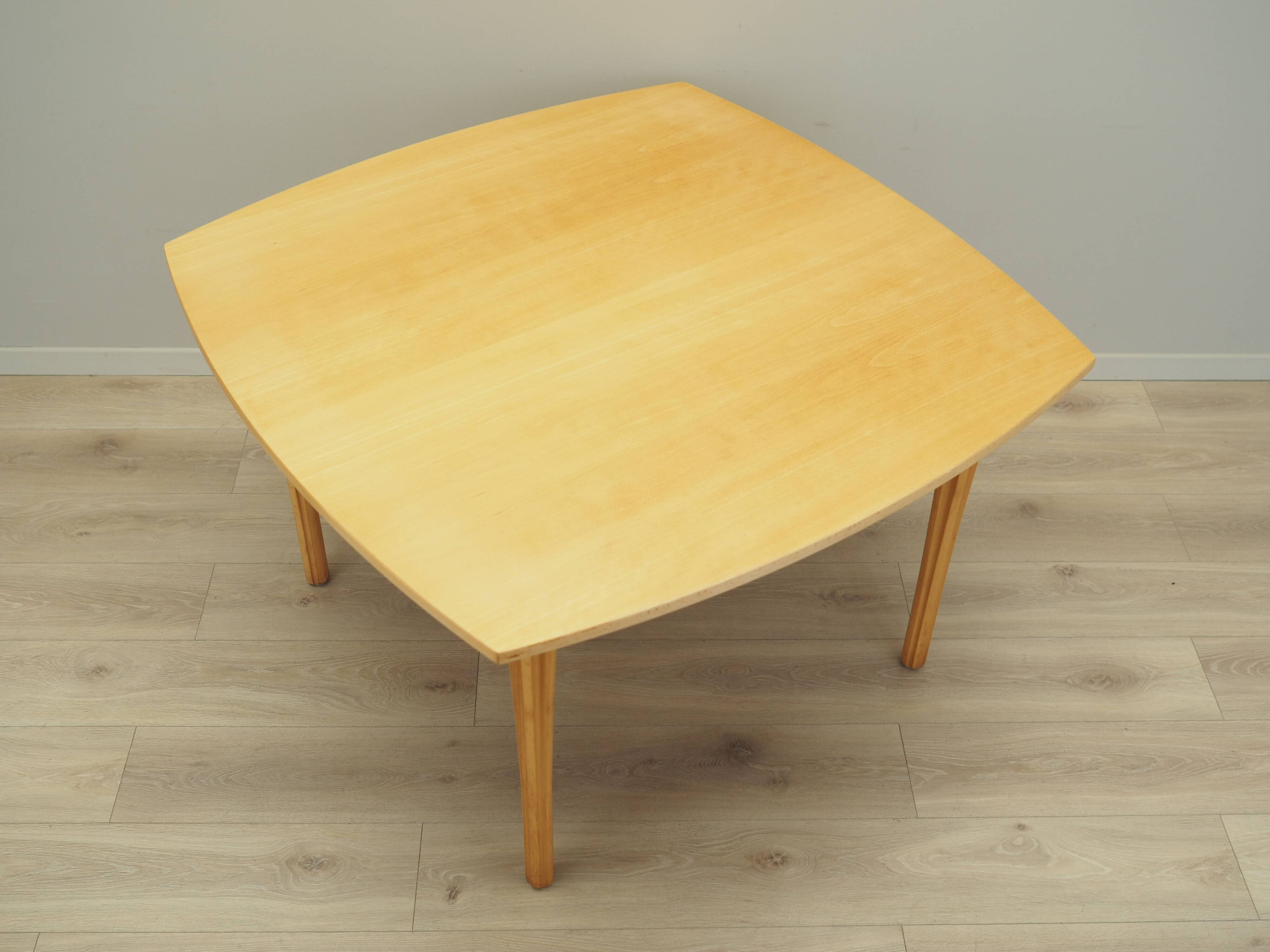 Beech table, Danish design, 1970s, designer: Takshi Okamura & Erik Marquardsen, production: Getama