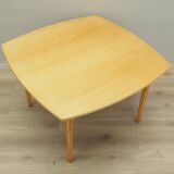 Beech table, Danish design, 1970s, designer: Takshi Okamura & Erik Marquardsen, production: Getama