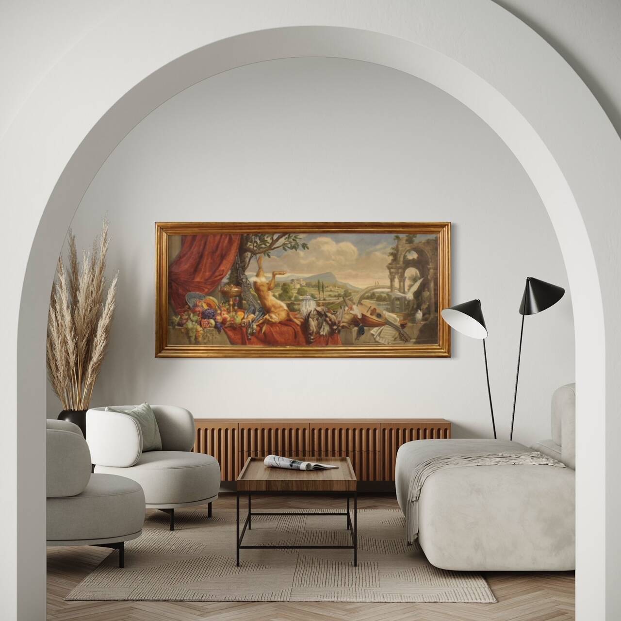 Signed painting still life oil on canvas