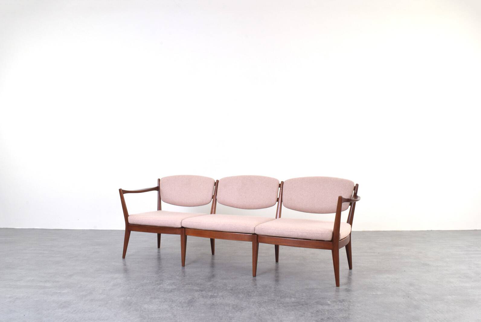 Norwegian Teak Sofa by Fredrik A. Kayser & Adolf Relling for Arnestad Bruk