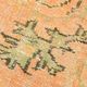 6x9 Shades Of Peach Orange Handmade Wool Oriental Turkish Rug, 180x286Cm