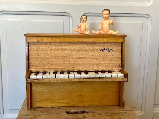 Toy piano Michelsonne Paris 25 keys