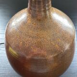 Large 70's sandstone lamp
