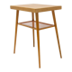 Mid century side table from Dřevopodnik Holešov, Czechoslovakia, 1960´s