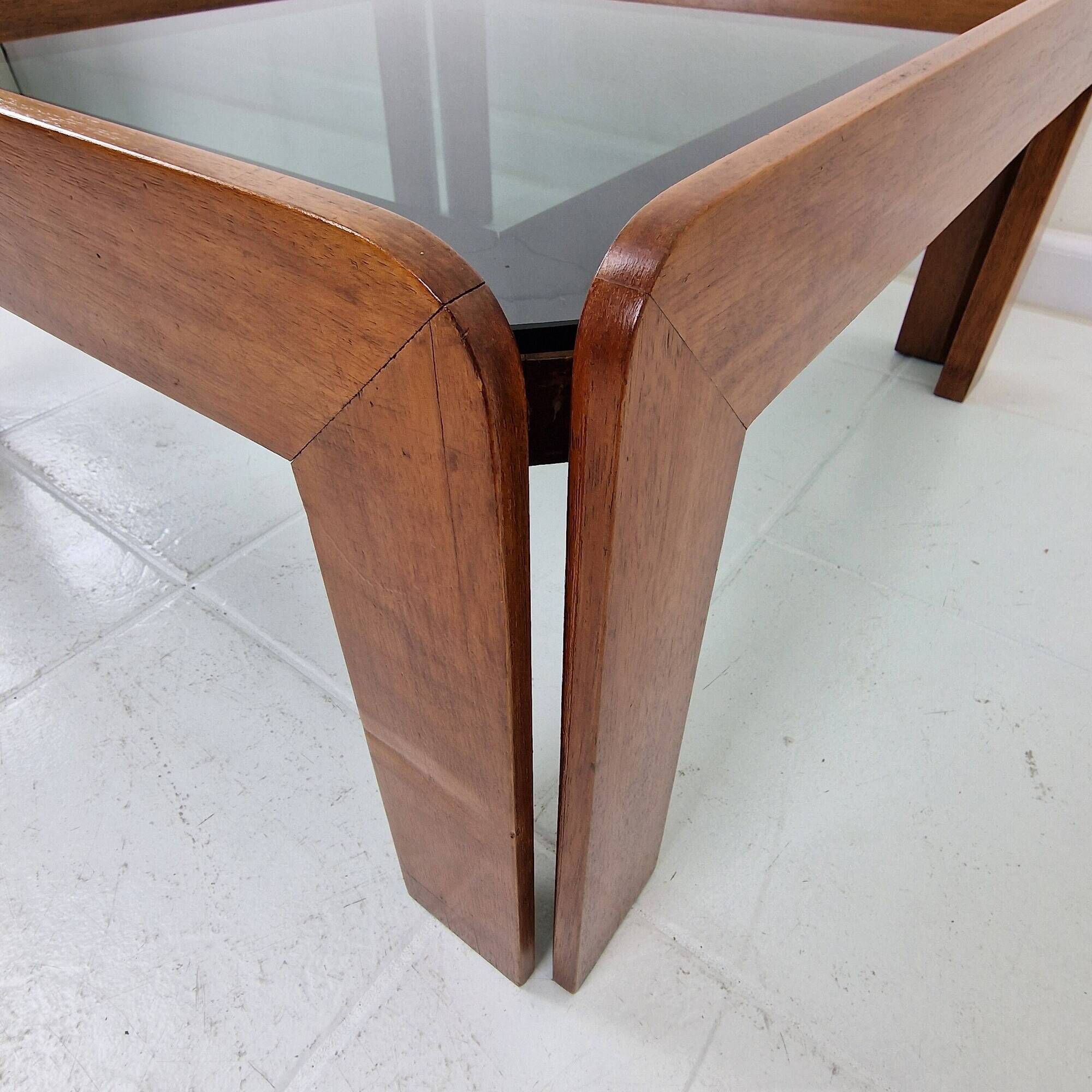Mid-Century Italian Coffee Table by Afra & Tobia Scarpa for Cassina, 1960's