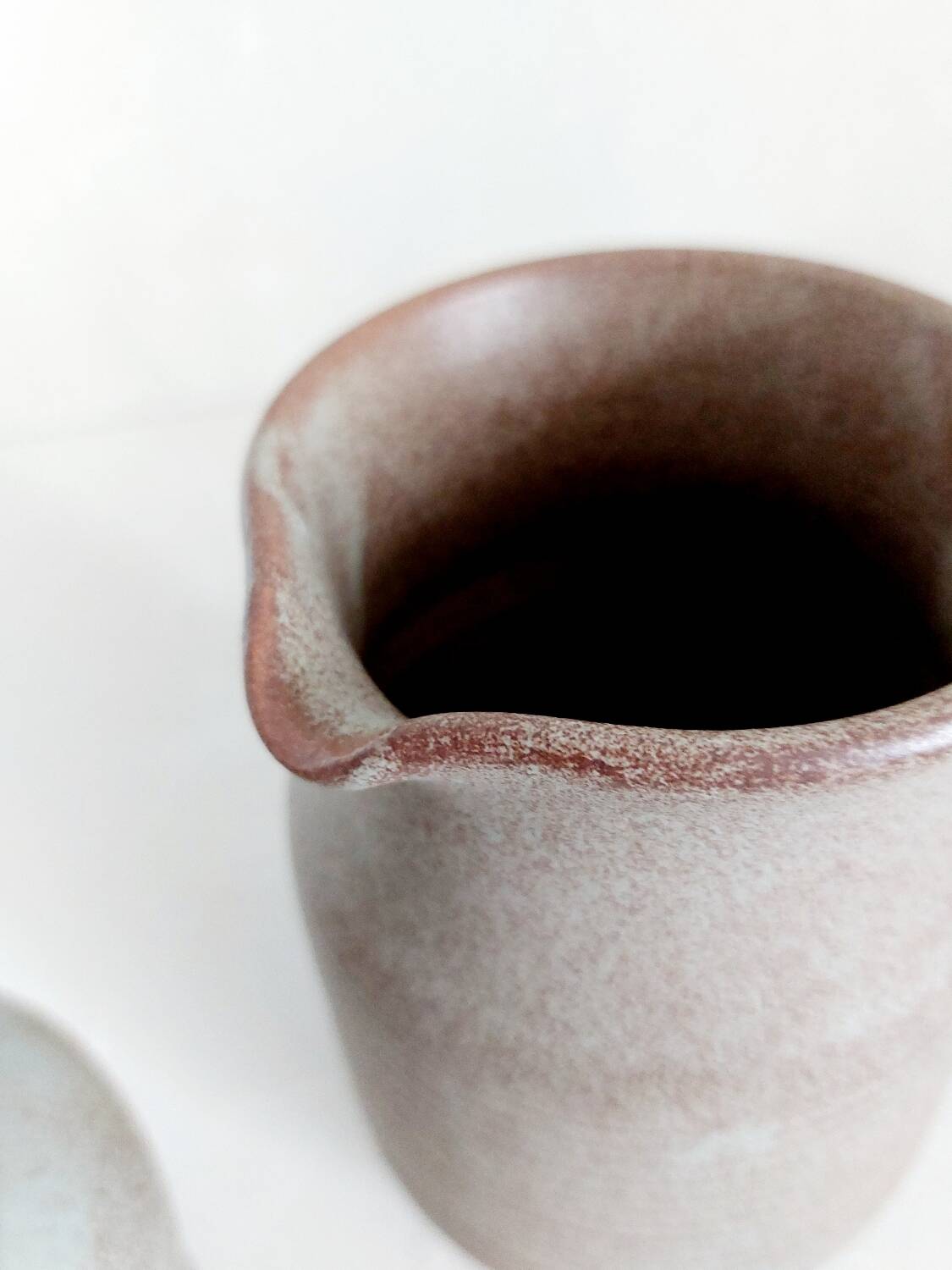 Vallauris stoneware complete coffee service
