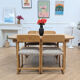 Set of 4 Baumann Sleigh Chairs