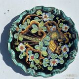 Vintage ceramic dish Monaco Cerart