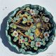Vintage ceramic dish Monaco Cerart
