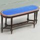 Banc en bois de style Louis XVI