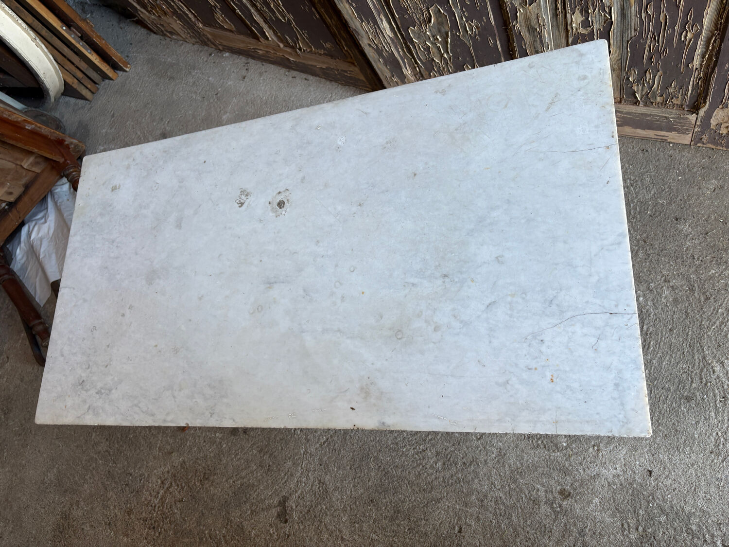 19th-century bistro table